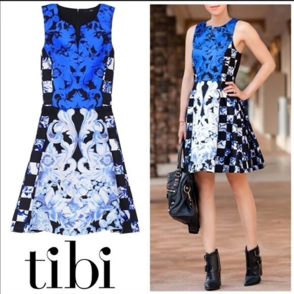 Tibi Rococo Dress - Picture 2 of 2